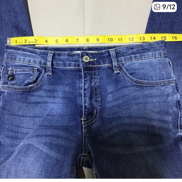 KanCan Deep Blue Skinny Jeans - Picture 9 of 11